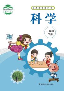 湘科版一年级科学下册